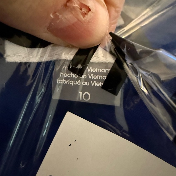 Calvin Klein V-Neck Sleeveless A-Line Cobalt Blue Layered MIDI Dress NWT 10 - Picture 6 of 12